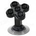 JX1-012 Universal 360 Degree Rotation Car Mount Holder w/ Suction Cup for Samsung Iphone - Black JX1-012 Universal 360 Degree Rotation Car Mount Holder w/ Suction Cup for Samsung Iphone - Black
