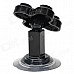 JX1-012 Universal 360 Degree Rotation Car Mount Holder w/ Suction Cup for Samsung Iphone - Black JX1-012 Universal 360 Degree Rotation Car Mount Holder w/ Suction Cup for Samsung Iphone - Black