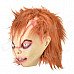 Bad Boy Horror Mask - Brown + Red + Nude Bad Boy Horror Mask - Brown + Red + Nude