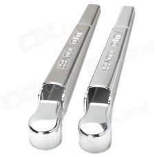 HS-801 Universal Car Water Wiper Blade Cover - Silver