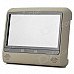 Nanba NST-A901M 9" Touch Screen Car Headrest DVD Player w/ SD / 2-CH AV - Khaki + Black Nanba NST-A901M 9" Touch Screen Car Headrest DVD Player w/ SD / 2-CH AV - Khaki + Black