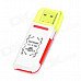 Multi-in-One USB 2.0 MicroSD / TF / SD / M2 / MS Memory Card Reader - White + Red + Yellow Multi-in-One USB 2.0 MicroSD / TF / SD / M2 / MS Memory Card Reader - White + Red + Yellow