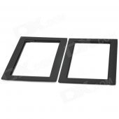 Car Audio Modification Frames for Buick - Black (2 PCS)