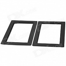 Car Audio Modification Frames for Buick - Black (2 PCS)