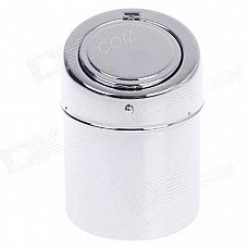635AD Creative Hand Control Button Zinc Alloy Spring Lid Ashtray - Silver 635AD Creative Hand Control Button Zinc Alloy Spring Lid Ashtray - Silver