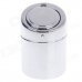 635AD Creative Hand Control Button Zinc Alloy Spring Lid Ashtray - Silver 635AD Creative Hand Control Button Zinc Alloy Spring Lid Ashtray - Silver