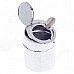 635AD Creative Hand Control Button Zinc Alloy Spring Lid Ashtray - Silver 635AD Creative Hand Control Button Zinc Alloy Spring Lid Ashtray - Silver