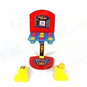 707-17 Pinball Shooting Game Set - Yellow + Blue + Red + Grey