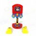 707-17 Pinball Shooting Game Set - Yellow + Blue + Red + Grey