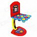 707-17 Pinball Shooting Game Set - Yellow + Blue + Red + Grey