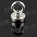 D30mm Pick Up Magnet w/ Hook - Silver