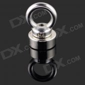 D25mm Pick Up Magnet - Silver