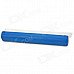 Silicone Car Surface Cleaning Water Wiper Scraper Tool - Blue + White Silicone Car Surface Cleaning Water Wiper Scraper Tool - Blue + White
