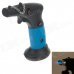 MENGHU 4679 High Quality Windproof Lighter w/ Cover & Base - Black + Blue
