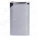 6471 Fashionable Business Green Flame Butane Lighter - Silver 6471 Fashionable Business Green Flame Butane Lighter - Silver