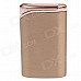 6471 Fashionable Business Green Flame Butane Lighter - Copper 6471 Fashionable Business Green Flame Butane Lighter - Copper