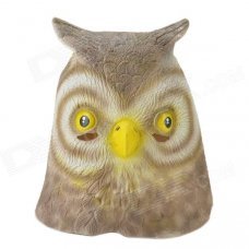 SYVIO Night Owl Mask - Brown + Yellow SYVIO Night Owl Mask - Brown + Yellow