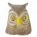 SYVIO Night Owl Mask - Brown + Yellow SYVIO Night Owl Mask - Brown + Yellow