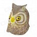 SYVIO Night Owl Mask - Brown + Yellow SYVIO Night Owl Mask - Brown + Yellow