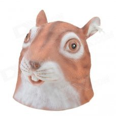 SYVIO Squirrel Mask - Brown + White SYVIO Squirrel Mask - Brown + White