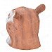 SYVIO Squirrel Mask - Brown + White SYVIO Squirrel Mask - Brown + White