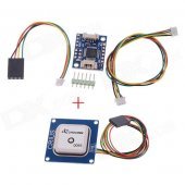 CRIUS CN-06 Standalone GPS Receiver V2.0 and 12C-GPS NAV Module Navigation Board