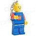 Genuine LEGO® Minifigurine LED keychain light Genuine LEGO® Minifigurine LED keychain light