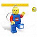 Genuine LEGO® Minifigurine LED keychain light Genuine LEGO® Minifigurine LED keychain light