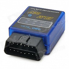 LI-ELM327 ELM327 V1.5 Car Vehicle Mini Bluetooth OBD-II Code Reader Scanner - Blue + Black LI-ELM327 ELM327 V1.5 Car Vehicle Mini Bluetooth OBD-II Code Reader Scanner - Blue + Black
