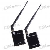2.4GHz Wireless Audio and Video (AV) Transmission Set (2-Watt)