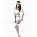 Grecian Princess Costume - White (Free Size) Grecian Princess Costume - White (Free Size)