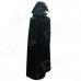 Cool Devil Cosplay Cloak - Black (Size-M)