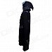 Cool Devil Cosplay Cloak - Black (Size-M)