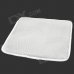 3D Honeycomb Style Ventilation Heat Insulation Car Seat Cushion - White 3D Honeycomb Style Ventilation Heat Insulation Car Seat Cushion - White