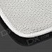 3D Honeycomb Style Ventilation Heat Insulation Car Seat Cushion - White 3D Honeycomb Style Ventilation Heat Insulation Car Seat Cushion - White