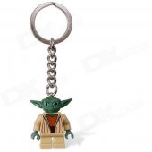 Genuine LEGO Star Wars Yoda Flashlight Key Chain