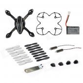 Hubsan H107-A18 Value Pack for Hubsan X4 H107L R/C Quadcopter