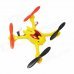 X6 4 Channel Six Axis R/C Aircraft - Yellow X6 4 Channel Six Axis R/C Aircraft - Yellow