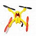 X6 4 Channel Six Axis R/C Aircraft - Yellow X6 4 Channel Six Axis R/C Aircraft - Yellow