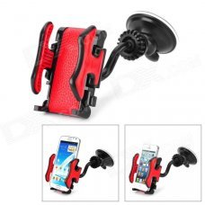FLY S2168W-C Universal 360 Degree Rotation Car Holder Mount for Iphone / HTC + More - Black + Red FLY S2168W-C Universal 360 Degree Rotation Car Holder Mount for Iphone / HTC + More - Black + Red