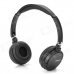 T1000 Folding Bluetooth v2.1 + EDR Stereo Bass Headphones w/ TF / Microphone / FM - Black T1000 Folding Bluetooth v2.1 + EDR Stereo Bass Headphones w/ TF / Microphone / FM - Black