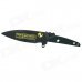 MAD WARRIOR Soft Training Blade for Shrapnel Desert Warfare Knife (Black) MAD WARRIOR Soft Training Blade for Shrapnel Desert Warfare Knife (Black)