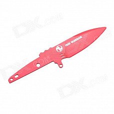MAD WARRIOR Soft Training Blade for Shrapnel Desert Warfare Knife (Red) MAD WARRIOR Soft Training Blade for Shrapnel Desert Warfare Knife (Red)
