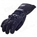 MADBIKE MD015# Stylish Waterproof Warm Full Finger Motorcycle Racing Gloves - Black (Pair / Size-L) MADBIKE MD015# Stylish Waterproof Warm Full Finger Motorcycle Racing Gloves - Black (Pair / Size-L)