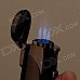 5350 High Quality Alloy Butane Jet Torch Cigar Lighter - Black Ice 5350 High Quality Alloy Butane Jet Torch Cigar Lighter - Black Ice