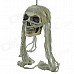 SYVIO JC Toys 72008 7-Color Lighting Skull Decorative Props w/ Khaki Headcarf for Halloween Holiday SYVIO JC Toys 72008 7-Color Lighting Skull Decorative Props w/ Khaki Headcarf for Halloween Holiday