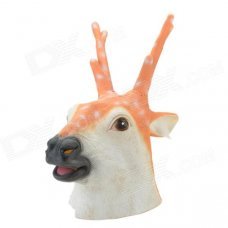 SYVIO Sika Deer Mask - Brown + Black SYVIO Sika Deer Mask - Brown + Black