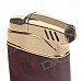 6651 JOBON High Quality Mini Zinc Alloy Butane Tobacco Pipe Lighter - Deep Red+Golden 6651 JOBON High Quality Mini Zinc Alloy Butane Tobacco Pipe Lighter - Deep Red+Golden