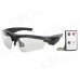 0-9 720P 5MP 170' Wide Angle CMOS Outdoor Sports Glasses Camera + RC for Skiing / Cycling - Black 0-9 720P 5MP 170' Wide Angle CMOS Outdoor Sports Glasses Camera + RC for Skiing / Cycling - Black