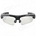 0-9 720P 5MP 170' Wide Angle CMOS Outdoor Sports Glasses Camera + RC for Skiing / Cycling - Black 0-9 720P 5MP 170' Wide Angle CMOS Outdoor Sports Glasses Camera + RC for Skiing / Cycling - Black